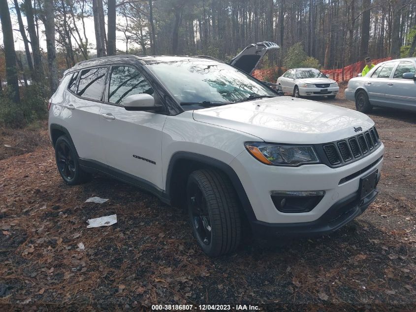 2019 JEEP COMPASS LATITUDE - 3C4NJDBB4KT674859