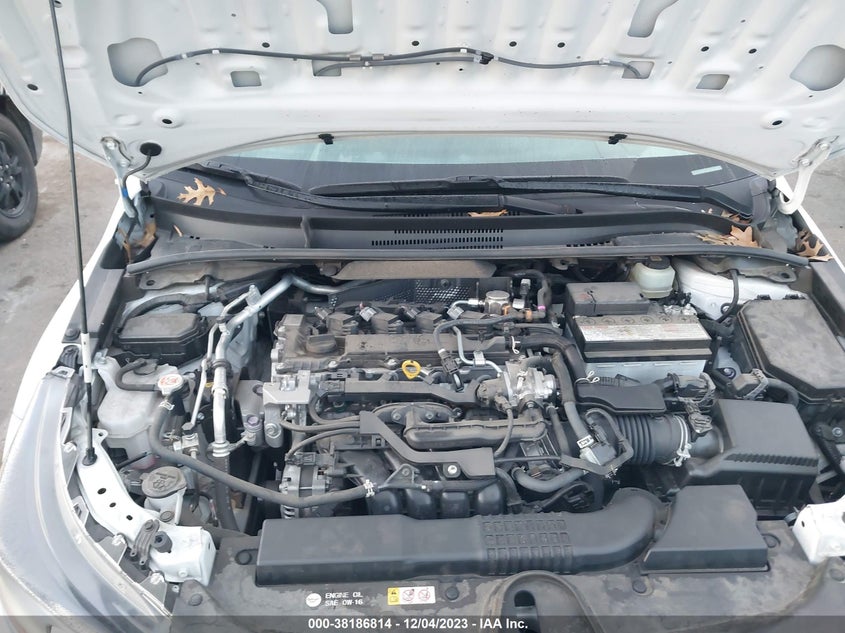 VIN JTNB4MBE7M3121699 2021 TOYOTA COROLLA SE
