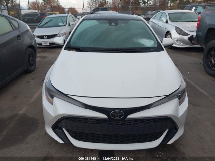 VIN JTNB4MBE7M3121699 2021 TOYOTA COROLLA SE
