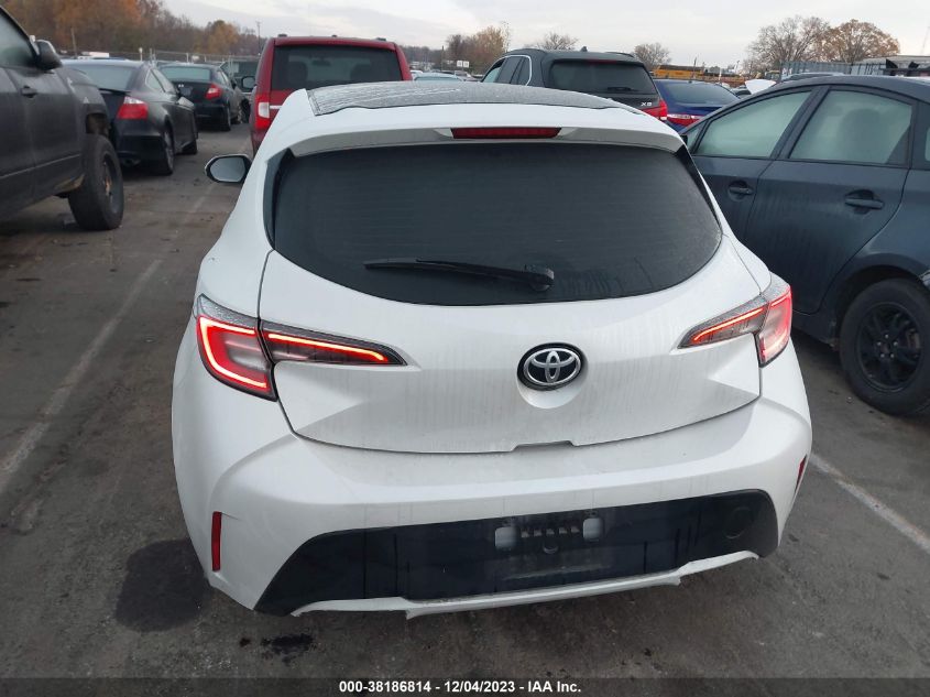 VIN JTNB4MBE7M3121699 2021 TOYOTA COROLLA SE