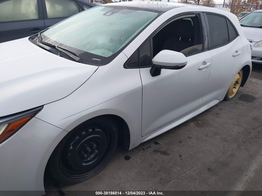VIN JTNB4MBE7M3121699 2021 TOYOTA COROLLA SE