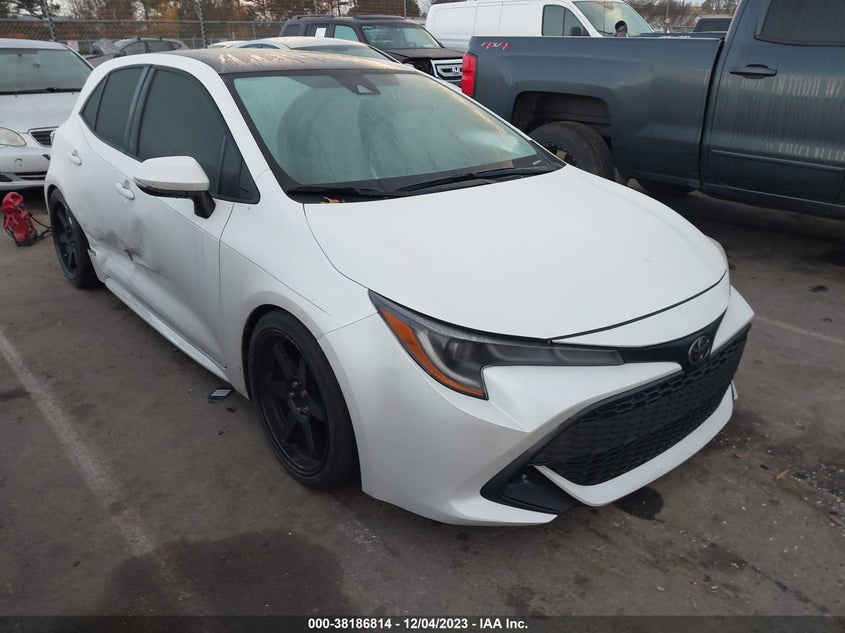 VIN JTNB4MBE7M3121699 2021 TOYOTA COROLLA SE