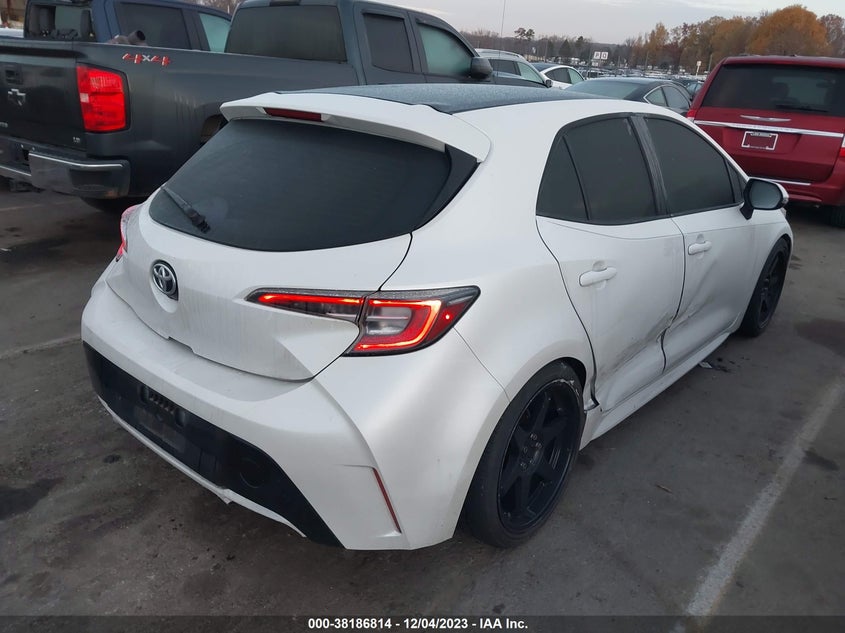VIN JTNB4MBE7M3121699 2021 TOYOTA COROLLA SE