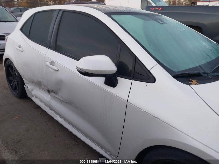 VIN JTNB4MBE7M3121699 2021 TOYOTA COROLLA SE