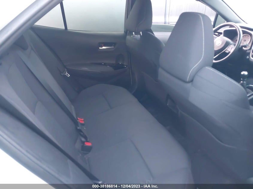 VIN JTNB4MBE7M3121699 2021 TOYOTA COROLLA SE