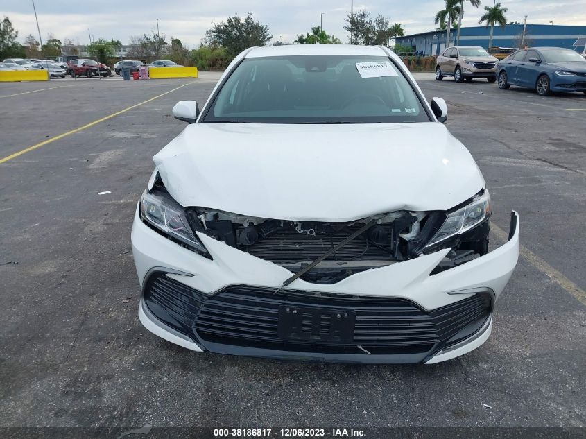 2022 TOYOTA CAMRY LE - 4T1C11AK8NU013302