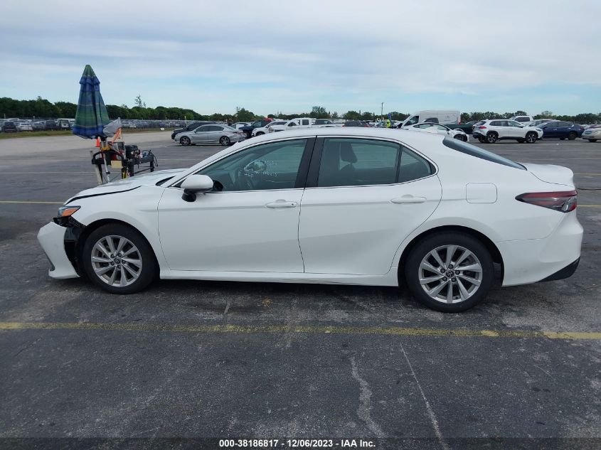 2022 TOYOTA CAMRY LE - 4T1C11AK8NU013302