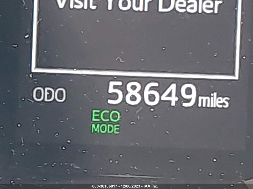 2022 TOYOTA CAMRY LE - 4T1C11AK8NU013302