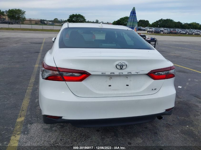 2022 TOYOTA CAMRY LE - 4T1C11AK8NU013302