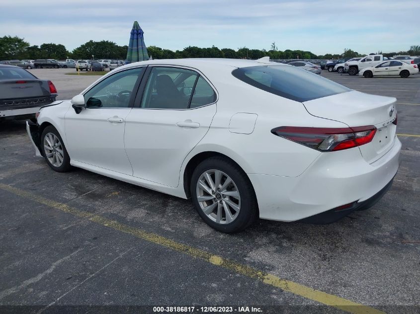 2022 TOYOTA CAMRY LE - 4T1C11AK8NU013302