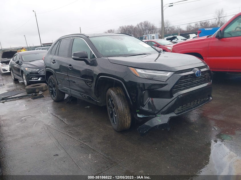 TOYOTA RAV4 SE HYBRID 2023