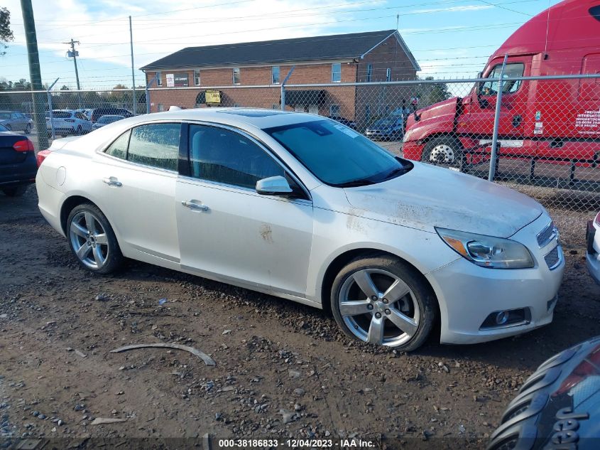 2013 CHEVROLET MALIBU LTZ - 1G11J5SX3DF219720