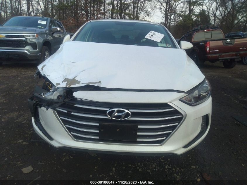 2018 HYUNDAI ELANTRA VALUE EDITION - 5NPD84LF9JH246339