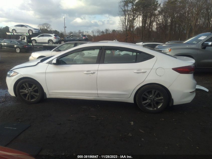 2018 HYUNDAI ELANTRA VALUE EDITION - 5NPD84LF9JH246339