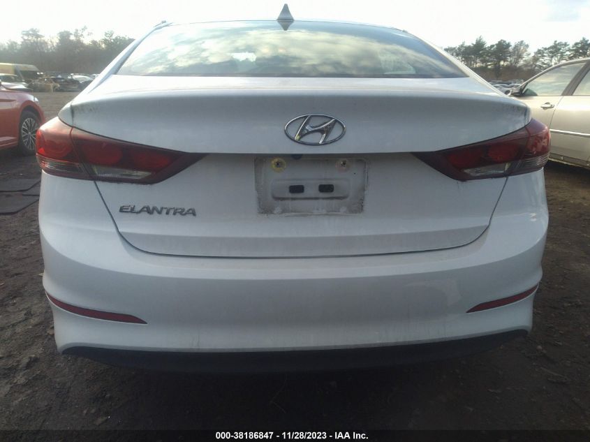 2018 HYUNDAI ELANTRA VALUE EDITION - 5NPD84LF9JH246339