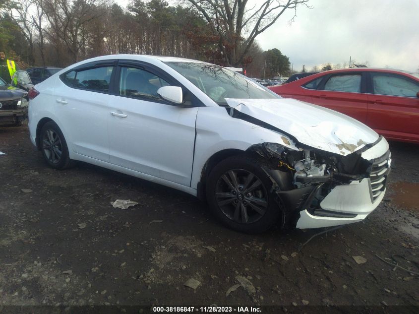 2018 HYUNDAI ELANTRA VALUE EDITION - 5NPD84LF9JH246339