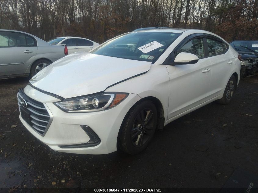 2018 HYUNDAI ELANTRA VALUE EDITION - 5NPD84LF9JH246339