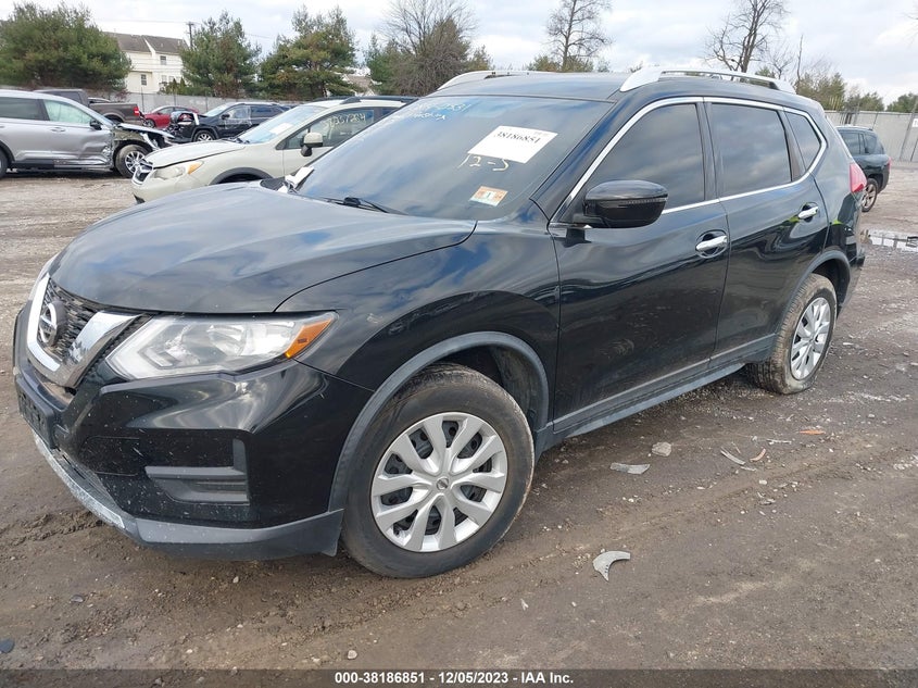 VIN KNMAT2MV3HP514974 2017 NISSAN ROGUE S