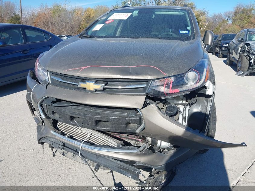 VIN KL7CJPSM2MB364785 2021 CHEVROLET TRAX AWD LT
