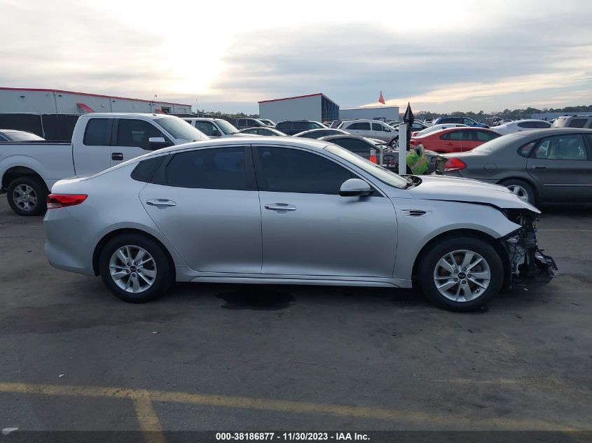 2018 KIA OPTIMA LX - 5XXGT4L3XJG229594