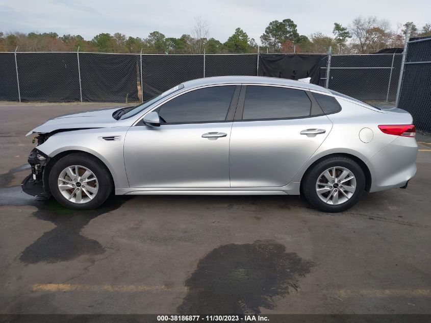 2018 KIA OPTIMA LX - 5XXGT4L3XJG229594