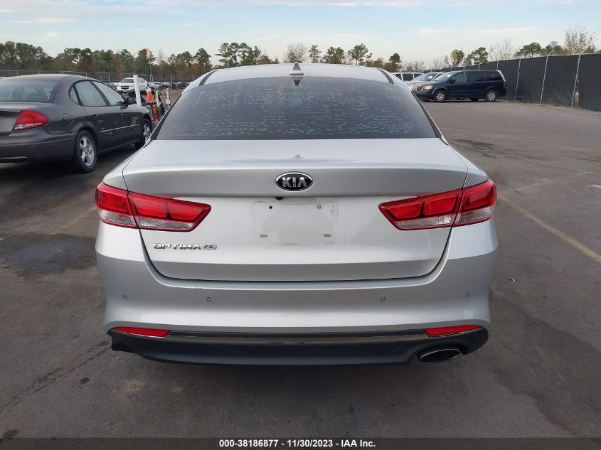 2018 KIA OPTIMA LX - 5XXGT4L3XJG229594