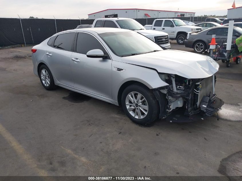 2018 KIA OPTIMA LX - 5XXGT4L3XJG229594