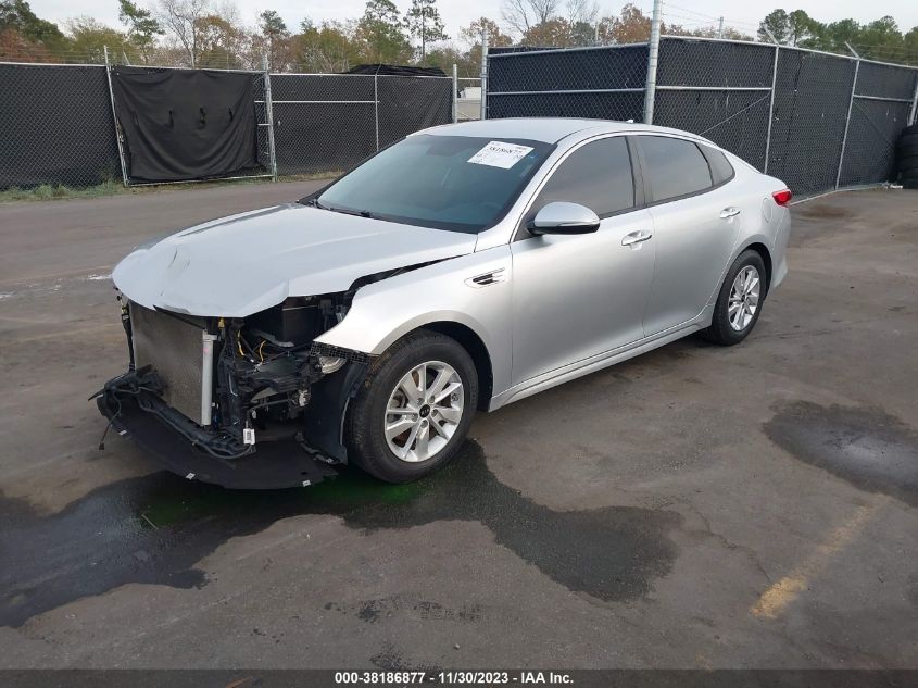 2018 KIA OPTIMA LX - 5XXGT4L3XJG229594