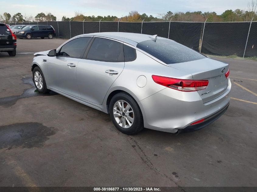 2018 KIA OPTIMA LX - 5XXGT4L3XJG229594