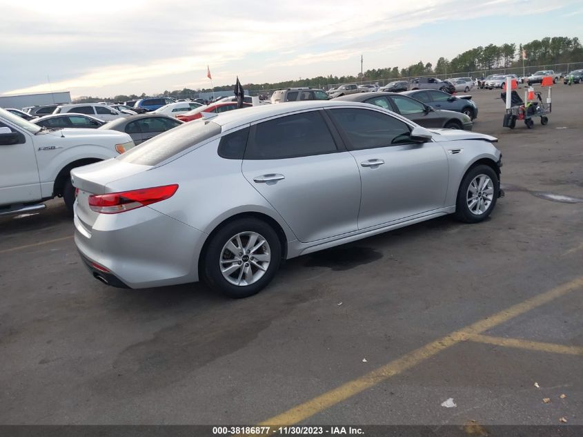 2018 KIA OPTIMA LX - 5XXGT4L3XJG229594