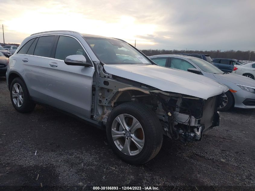 2016 MERCEDES-BENZ GLC 300 - WDC0G4KB6GF083291