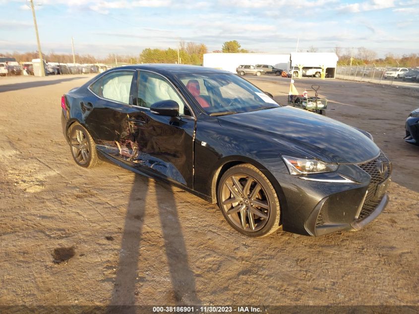 JTHC81D28K5034375 LEXUS IS 300 IS 300 F SPORT 2019