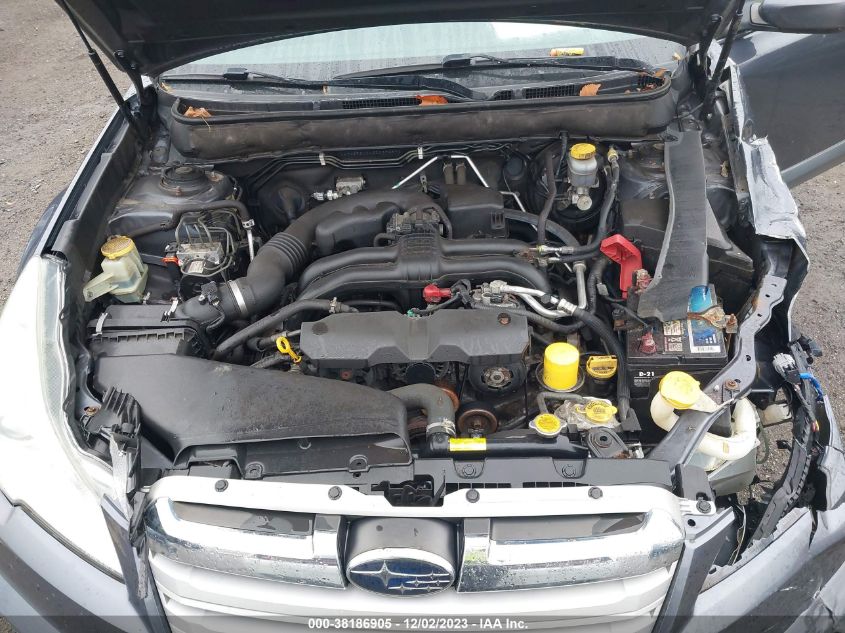 2014 SUBARU OUTBACK 2.5I LIMITED - 4S4BRBMC4E3255959
