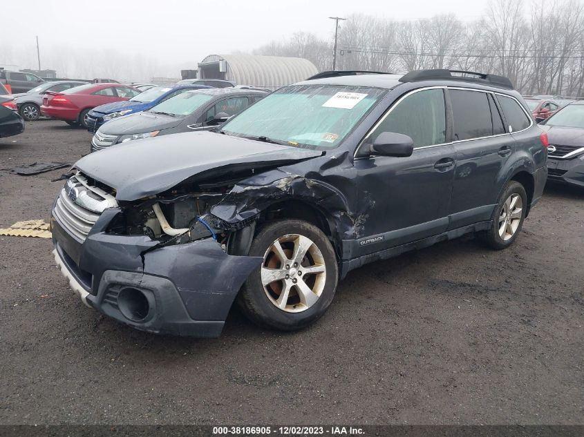 2014 SUBARU OUTBACK 2.5I LIMITED - 4S4BRBMC4E3255959