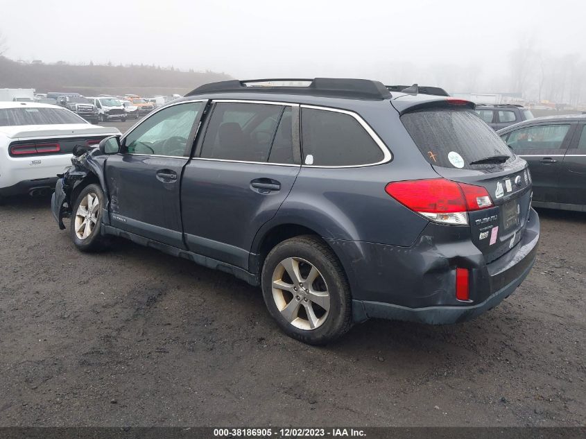 2014 SUBARU OUTBACK 2.5I LIMITED - 4S4BRBMC4E3255959