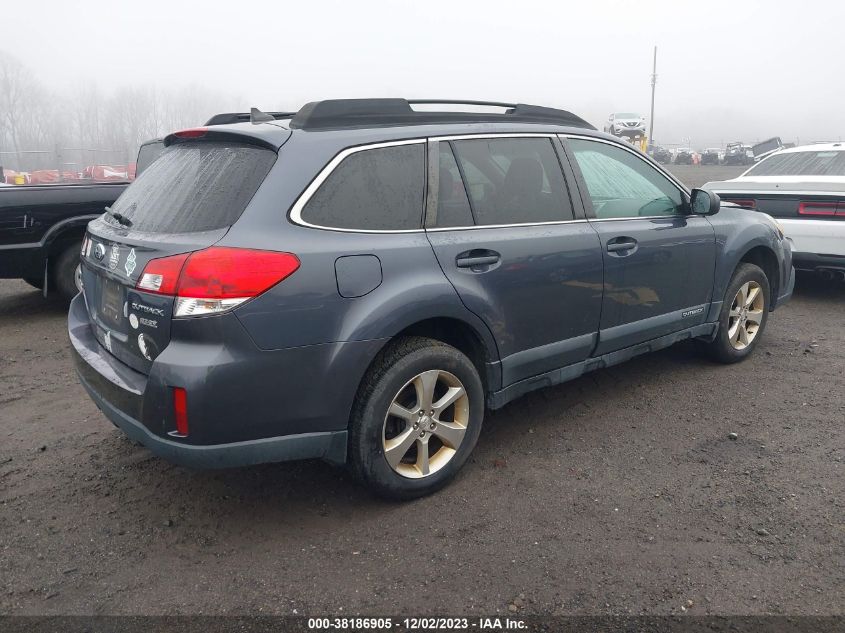 2014 SUBARU OUTBACK 2.5I LIMITED - 4S4BRBMC4E3255959