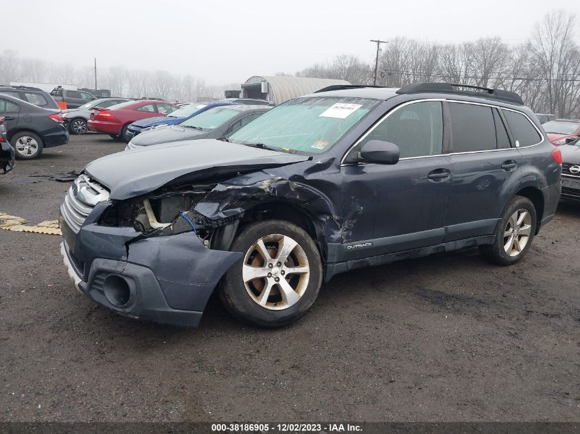 2014 SUBARU OUTBACK 2.5I LIMITED - 4S4BRBMC4E3255959