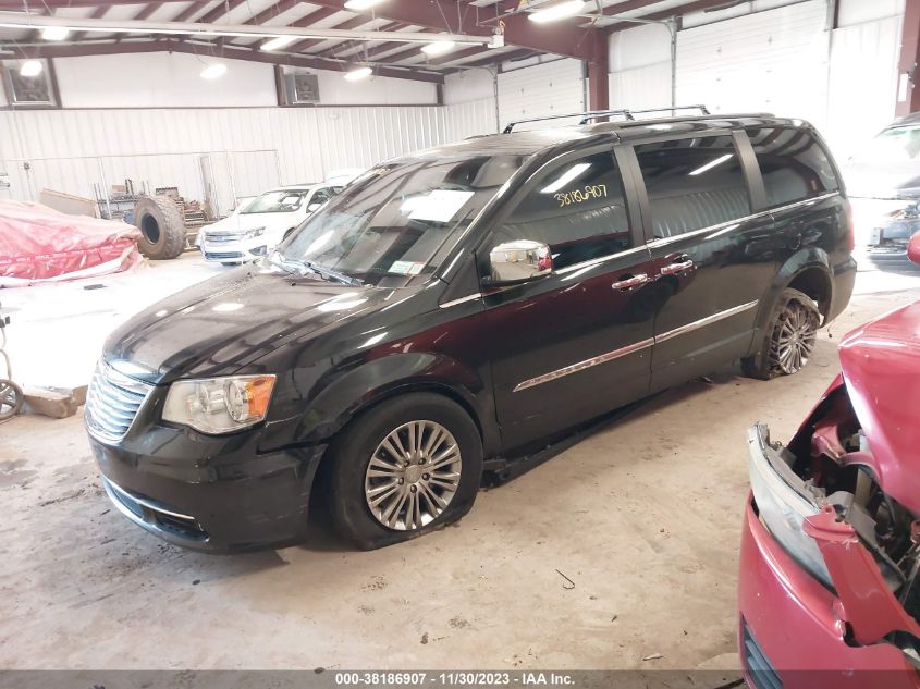 2014 CHRYSLER TOWN & COUNTRY TOURING-L - 2C4RC1CG9ER169556