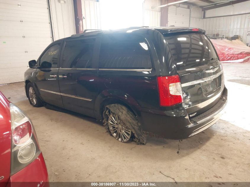 2014 CHRYSLER TOWN & COUNTRY TOURING-L - 2C4RC1CG9ER169556