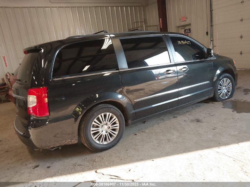 2014 CHRYSLER TOWN & COUNTRY TOURING-L - 2C4RC1CG9ER169556