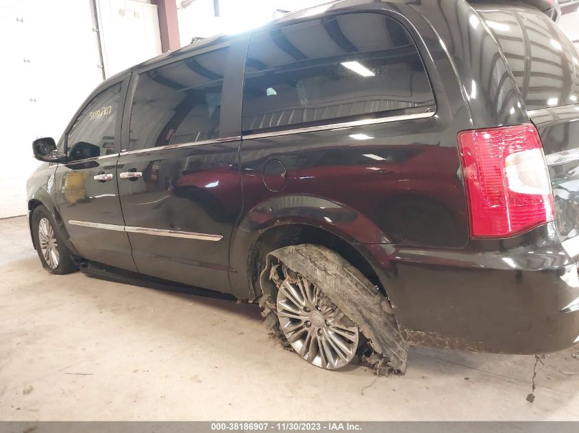 2014 CHRYSLER TOWN & COUNTRY TOURING-L - 2C4RC1CG9ER169556