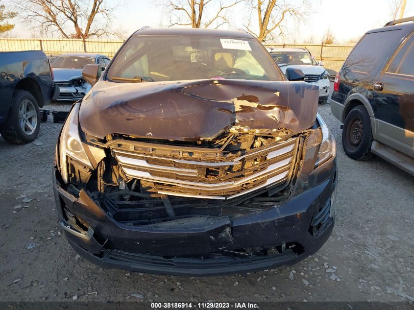 2018 CADILLAC XT5 - 1GYKNARS4JZ206448