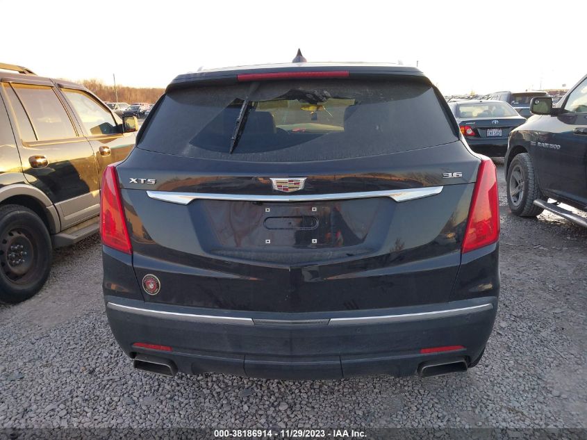 2018 CADILLAC XT5 - 1GYKNARS4JZ206448