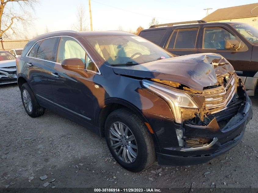 2018 CADILLAC XT5 - 1GYKNARS4JZ206448