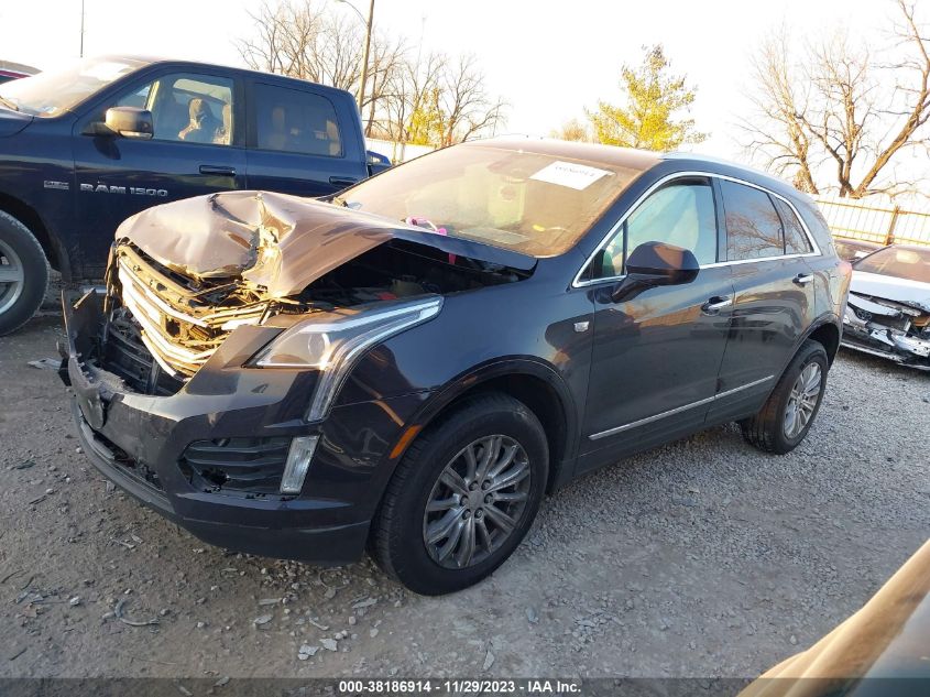 2018 CADILLAC XT5 - 1GYKNARS4JZ206448
