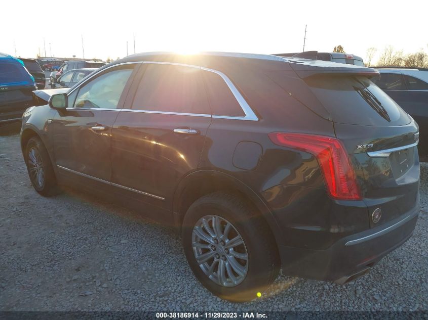 2018 CADILLAC XT5 - 1GYKNARS4JZ206448