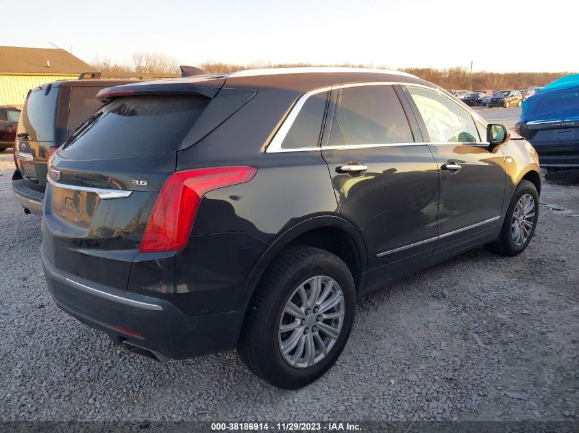 2018 CADILLAC XT5 - 1GYKNARS4JZ206448
