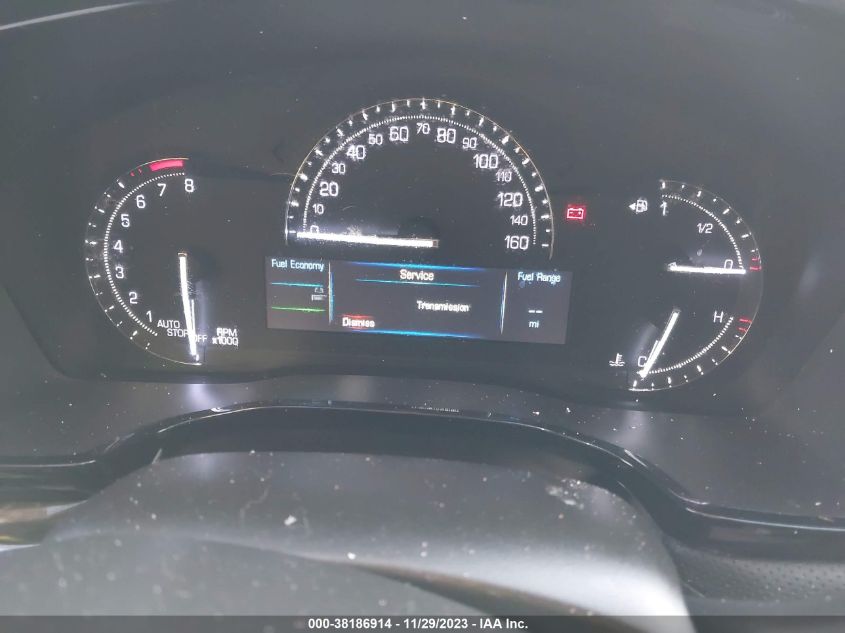 2018 CADILLAC XT5 - 1GYKNARS4JZ206448