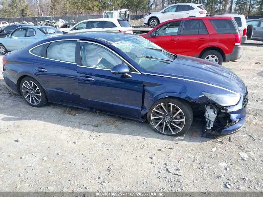 2020 HYUNDAI SONATA LIMITED - 5NPEH4J22LH012289