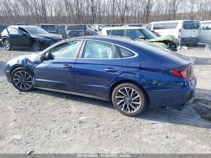 2020 HYUNDAI SONATA LIMITED - 5NPEH4J22LH012289